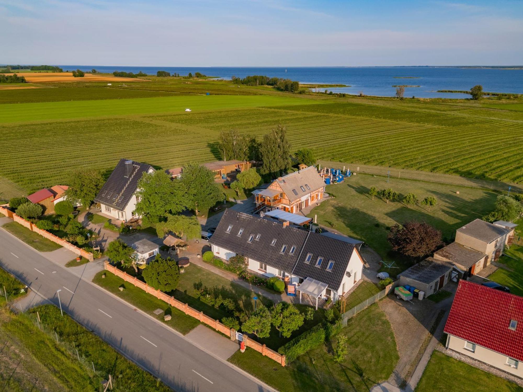 Reusenhof Am Haff Leilighet Usedom Town Eksteriør bilde