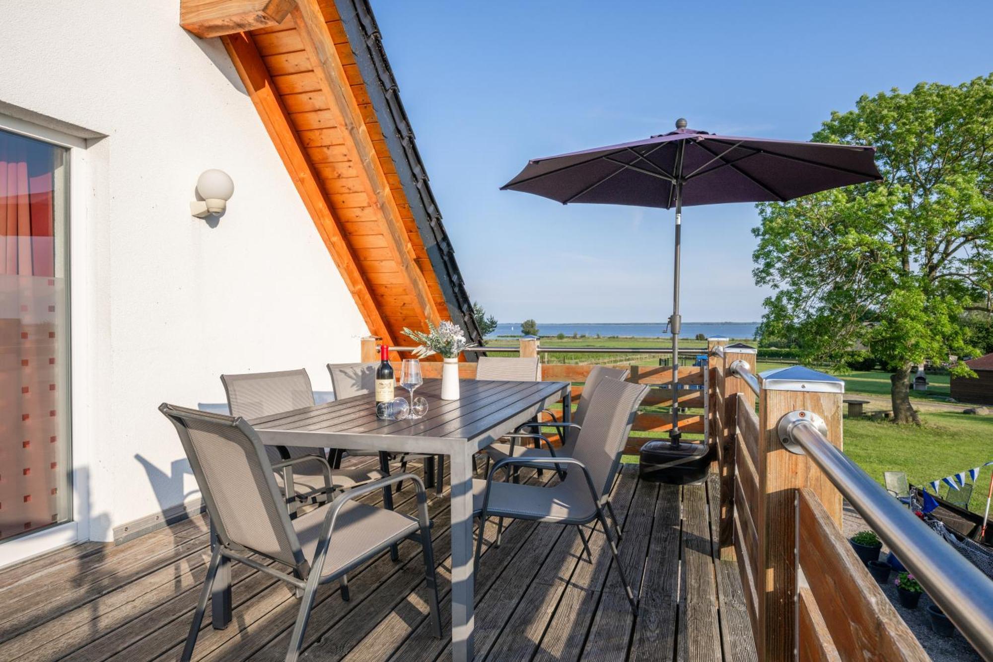 Reusenhof Am Haff Leilighet Usedom Town Eksteriør bilde